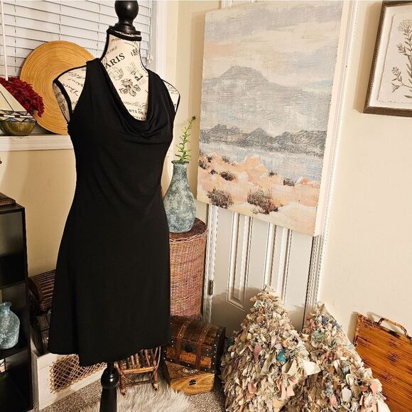 Y2k A. Byer Draped Sequins Detail Mini Dress. - Picture 13 of 16